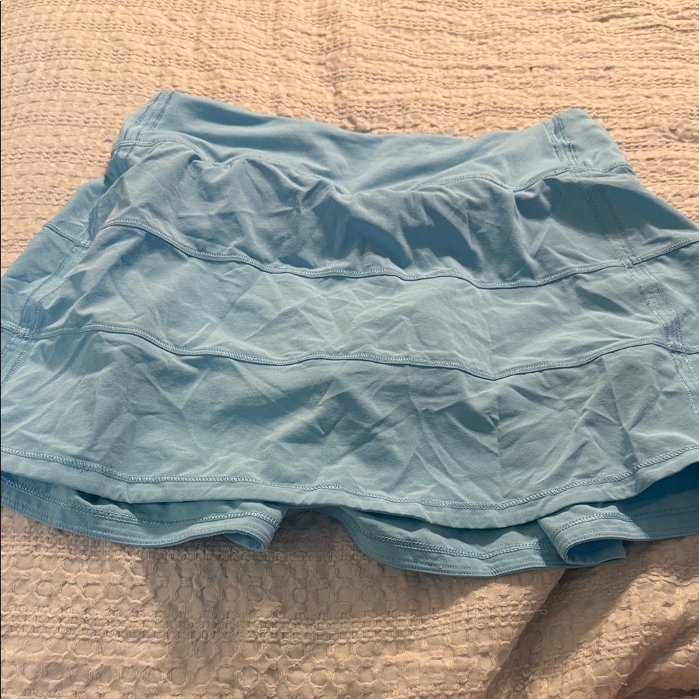 Lululemon Light Blue Athletic Skort